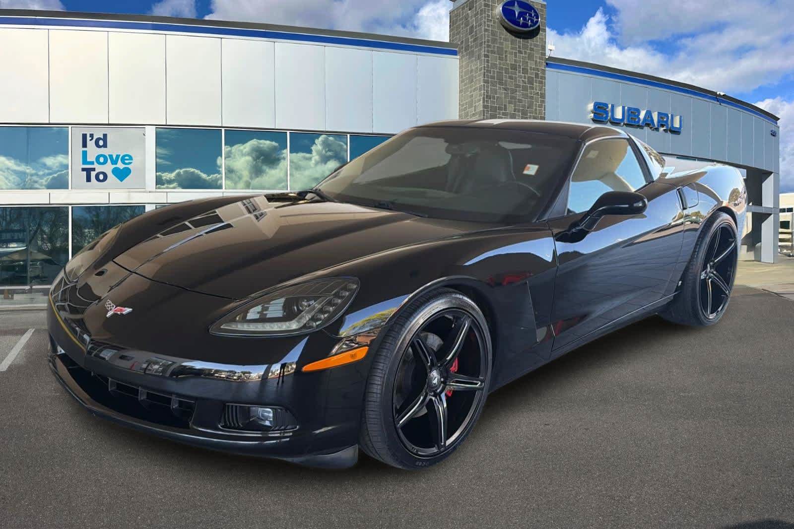 Used 2007 Chevrolet Corvette Coupe RWD image 1