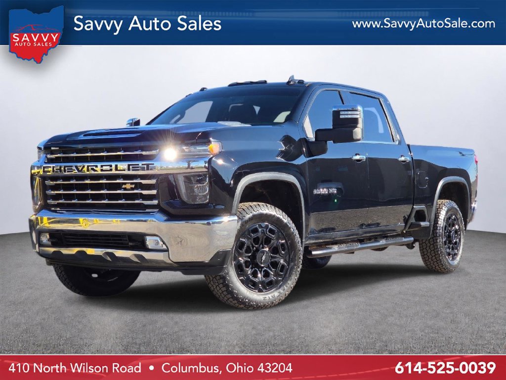 Used 2022 Chevrolet Silverado 3500 LTZ AWD/4WD image 1