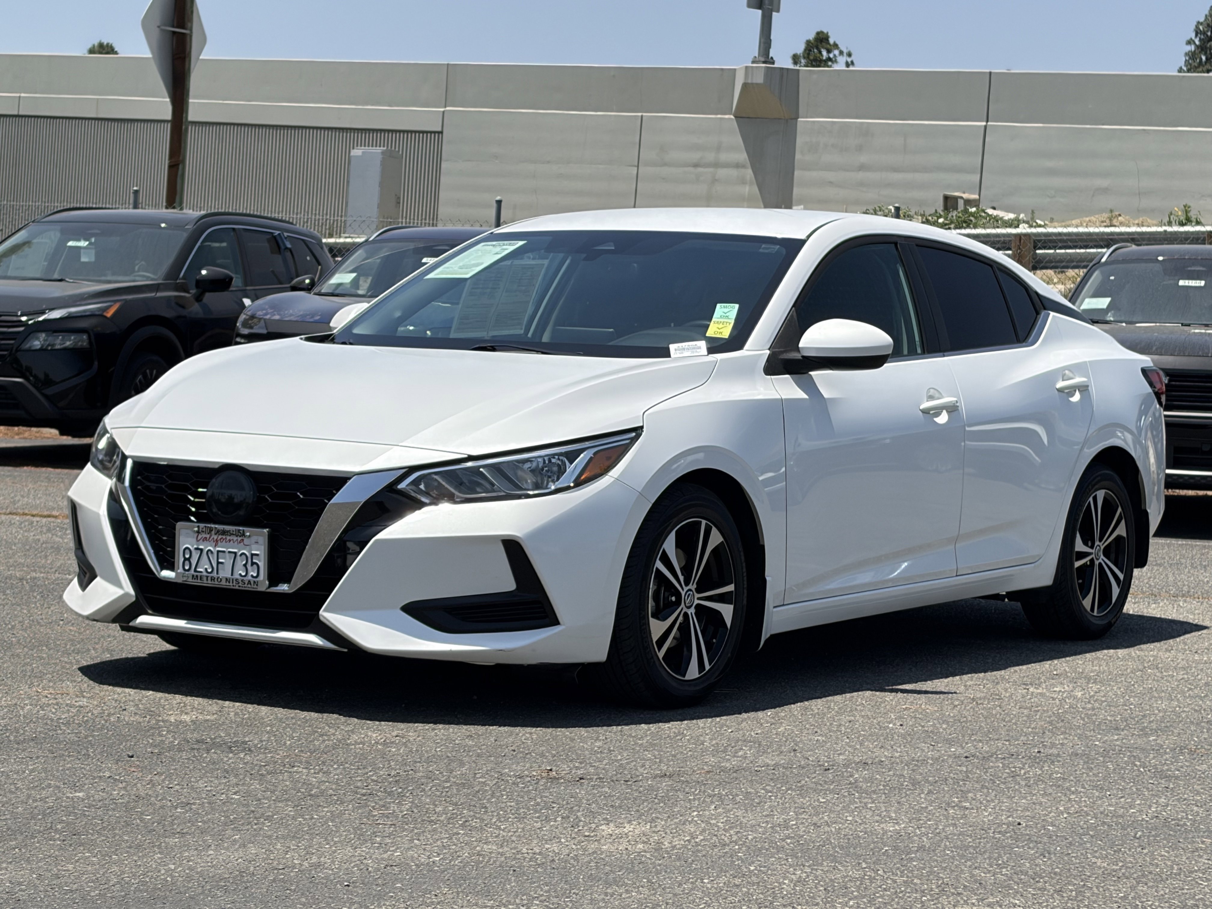 Used 2022 Nissan Sentra SV FWD image 7