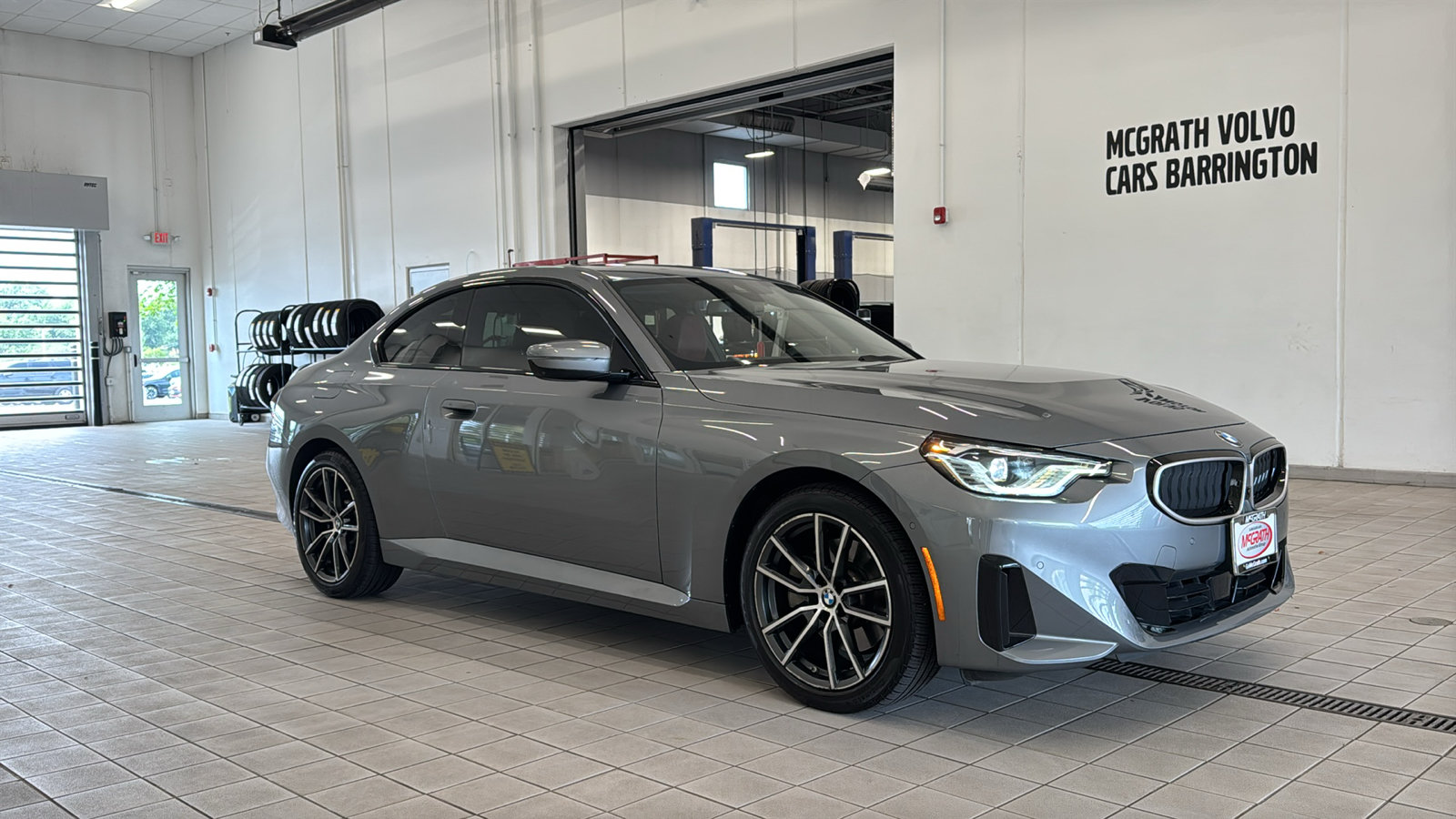 Used 2025 BMW 230i xDrive Coupe w/ Premium Package AWD/4WD image 3