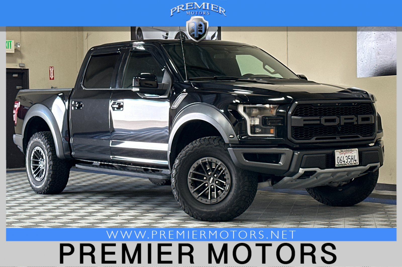Used 2020 Ford F150 Raptor w/ Equipment Group 802A Luxury image 1