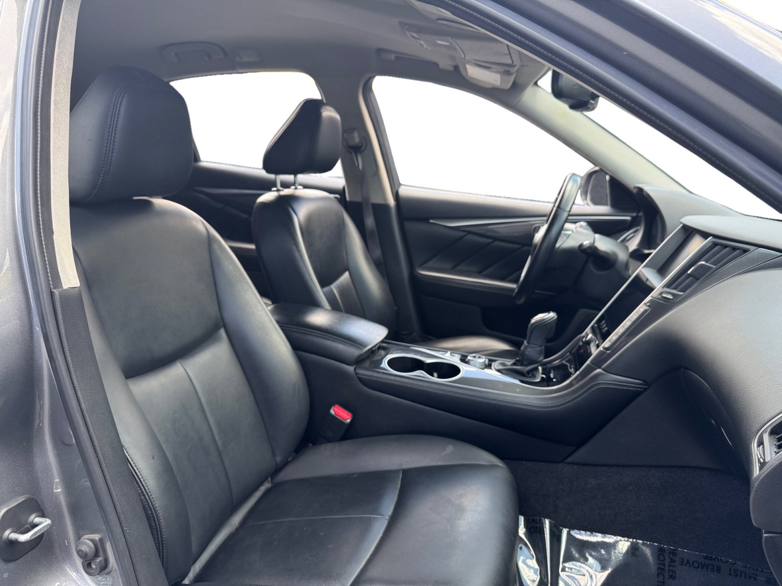 Used 2021 INFINITI Q50 Pure w/ Cargo Package RWD image 15