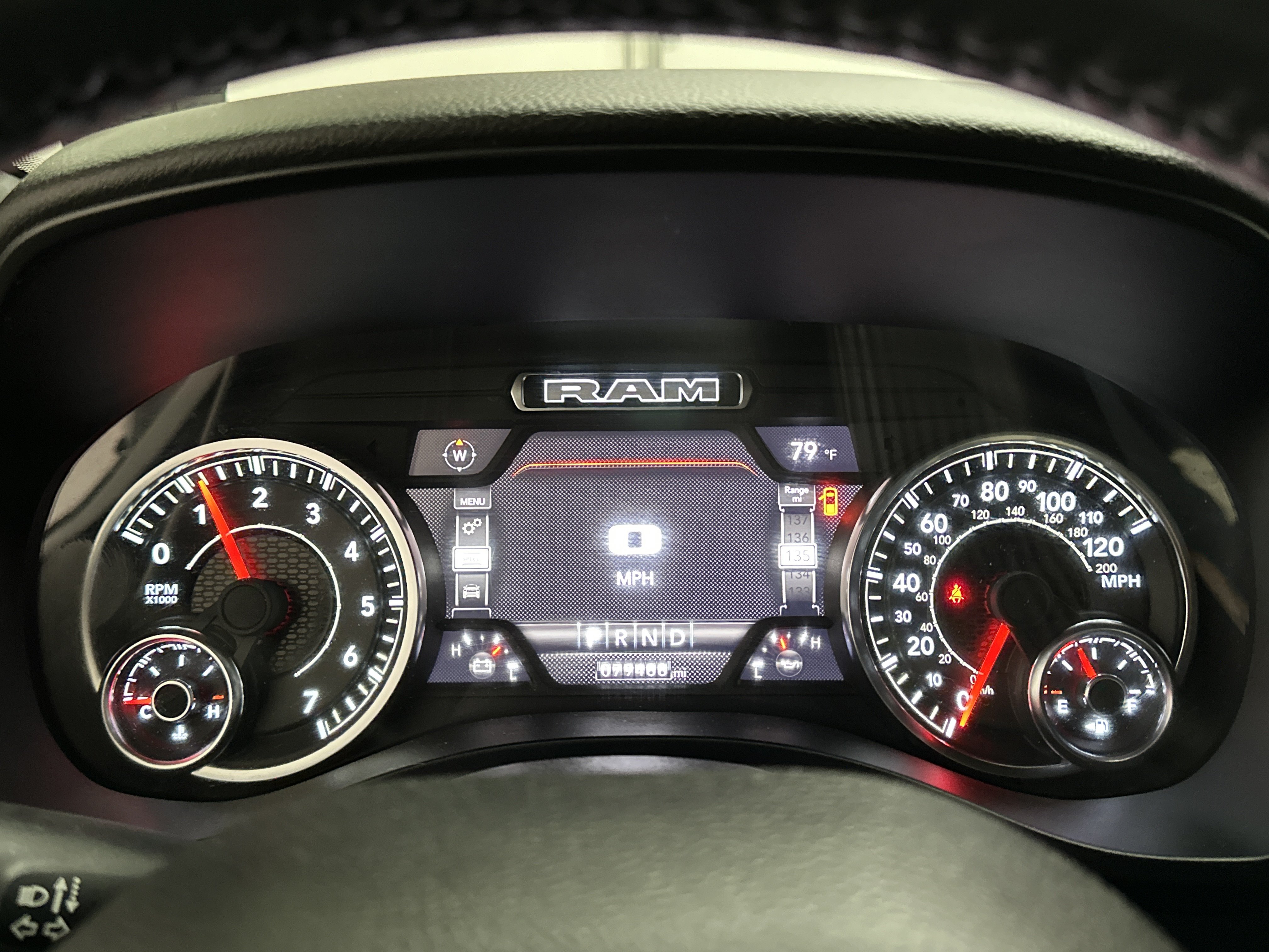 Used 2023 RAM 1500 Big Horn AWD/4WD image 23