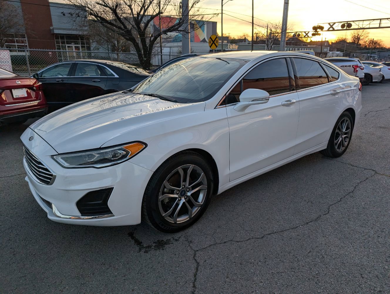 Used 2019 Ford Fusion SEL
