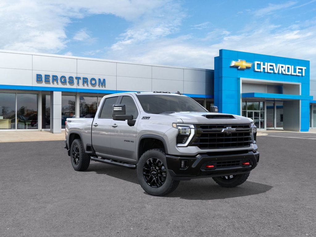 New 2026 Chevrolet Silverado 2500 LT w/ Trail Boss Package