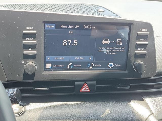 Certified 2026 Hyundai Elantra Sport w/ Cargo Package FWD image 11