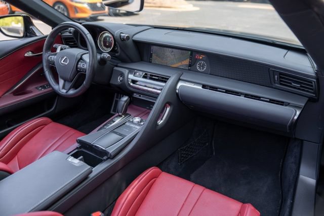 Used 2022 Lexus LC 500 Convertible w/ Touring Package RWD image 28