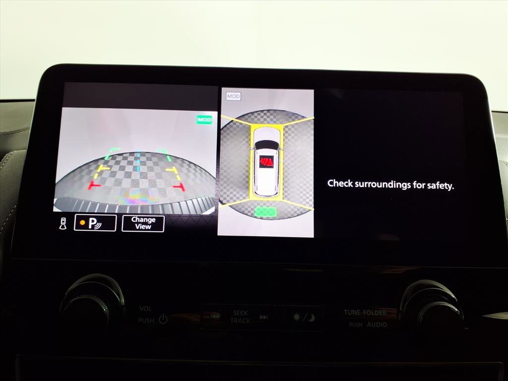 Used 2023 Nissan Armada Platinum w/ Captain's Chairs Package image 19