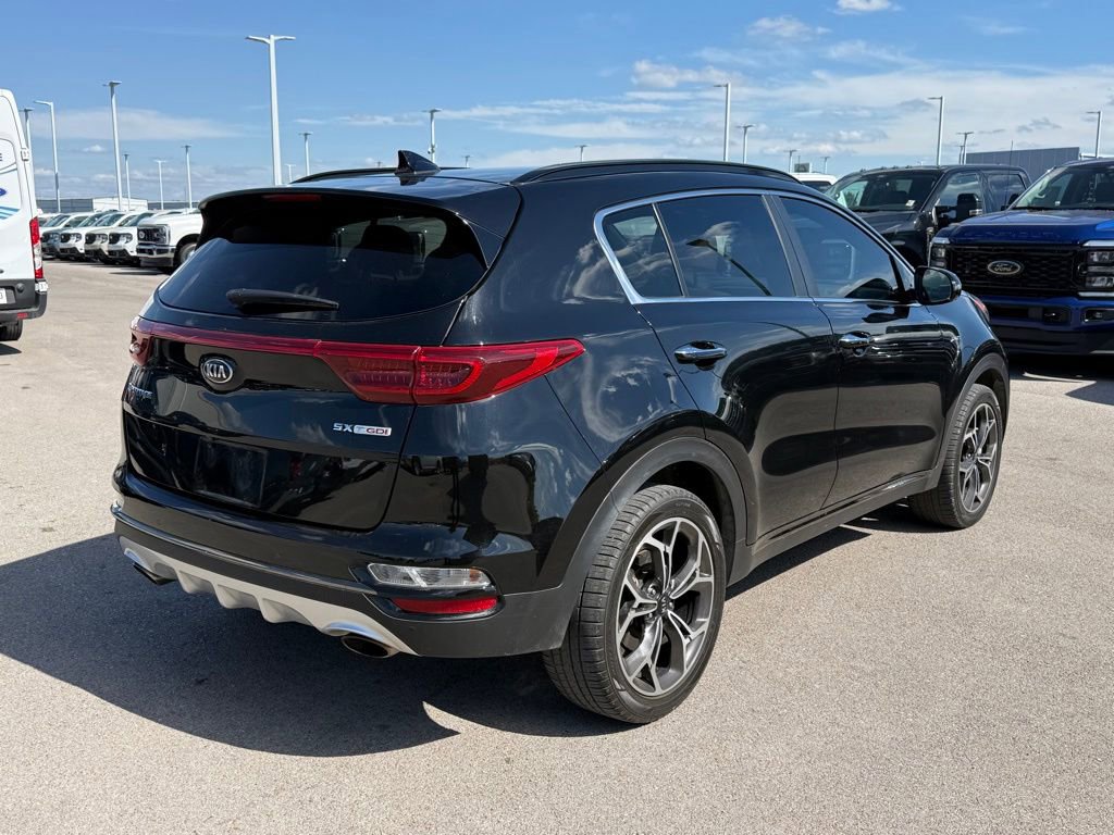Used 2020 Kia Sportage SX AWD/4WD image 18