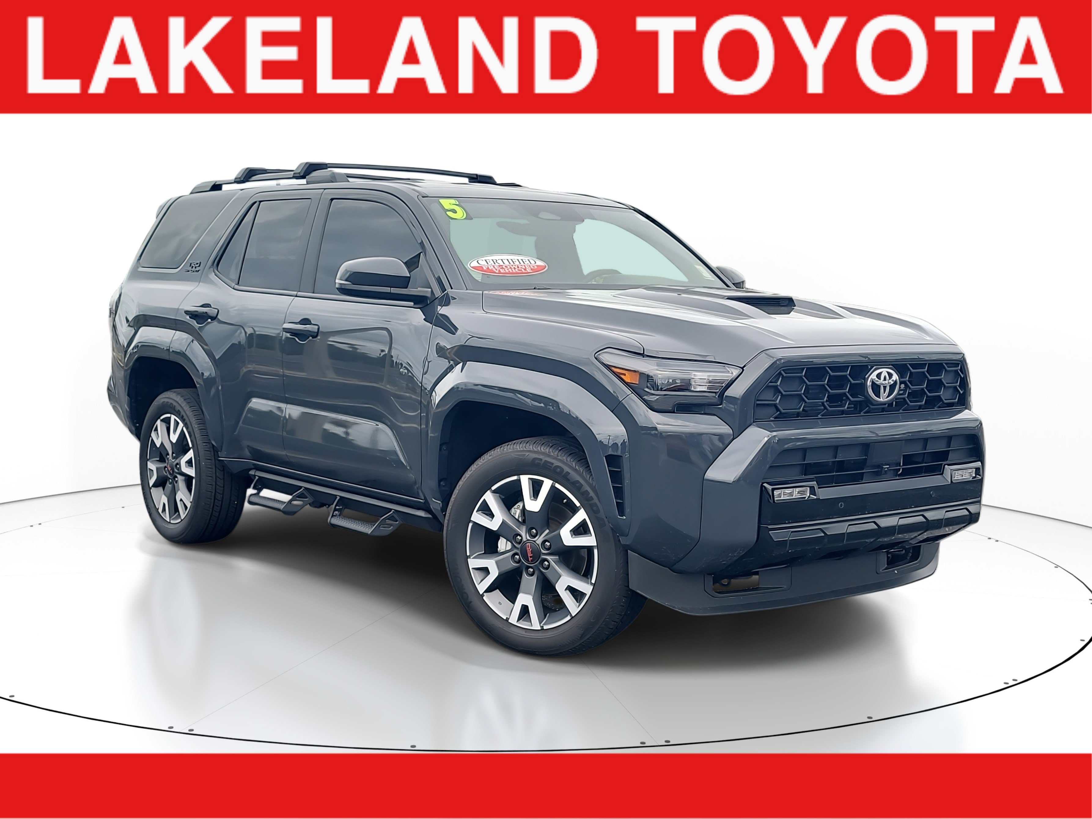 Used 2025 Toyota 4Runner TRD Sport