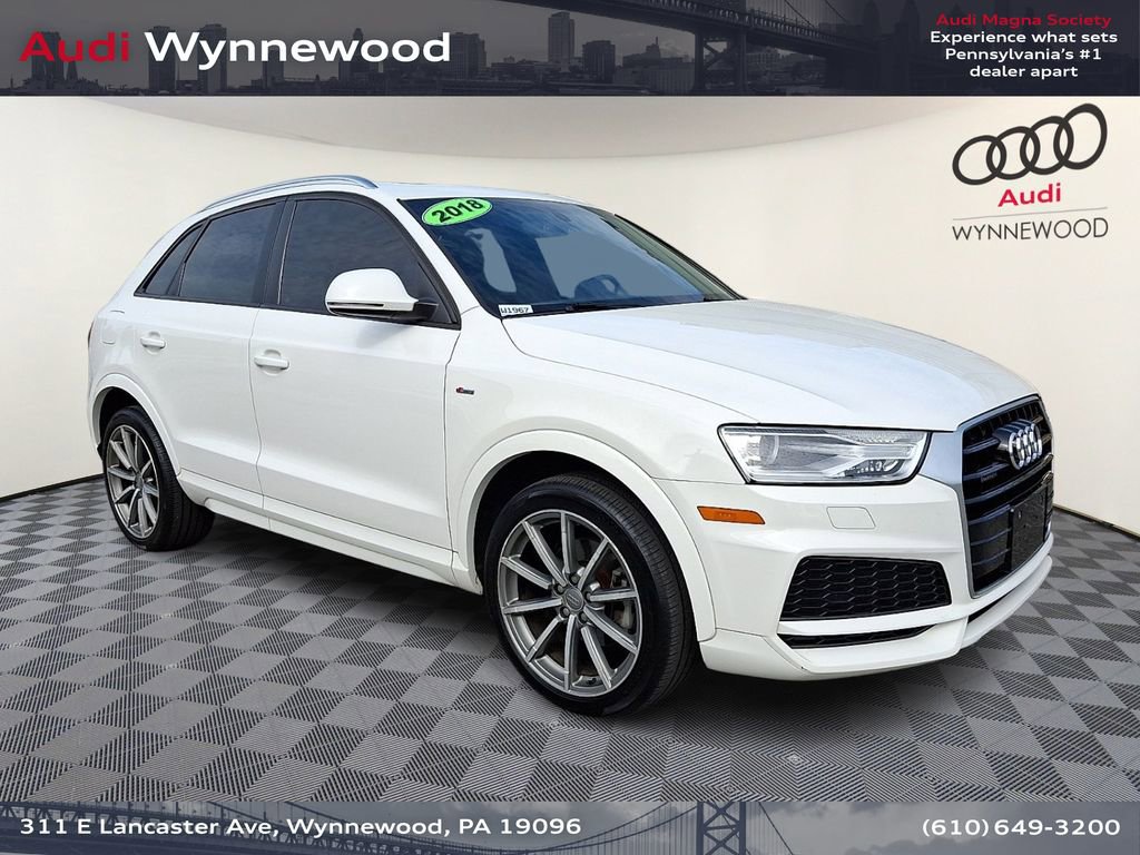 Used 2018 Audi Q3 2.0T Premium