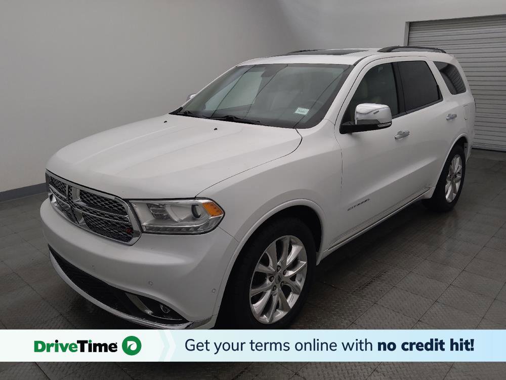 Used 2019 Dodge Durango Citadel RWD image 1