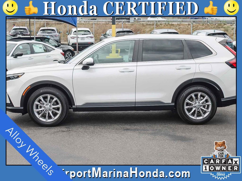 Certified 2024 Honda CR-V EX-L video 3