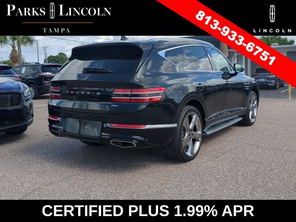 Used 2021 Genesis GV80 2.5T w/ Prestige Package 04 AWD/4WD image 4