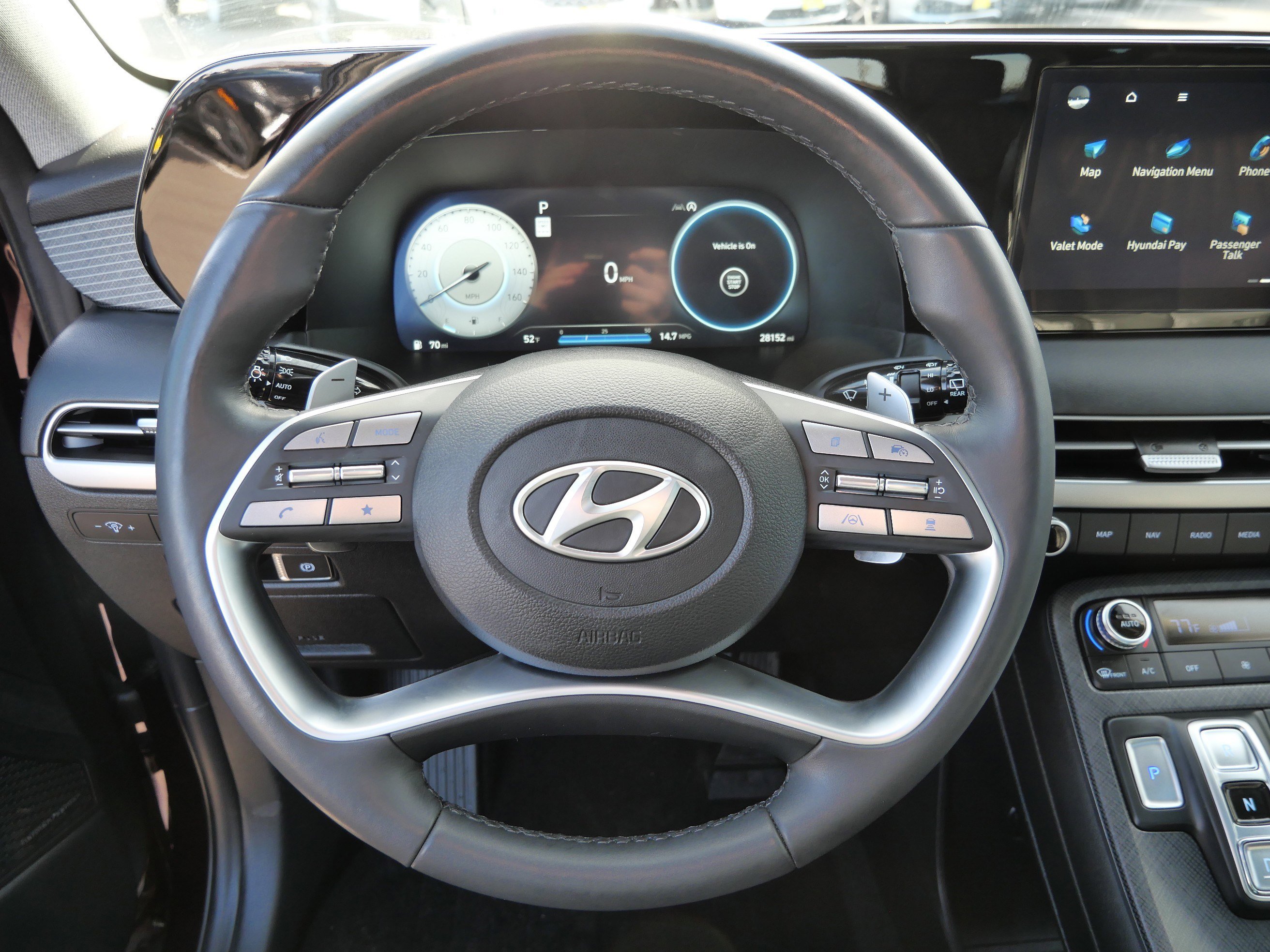 Used 2024 Hyundai Palisade Limited AWD/4WD image 27