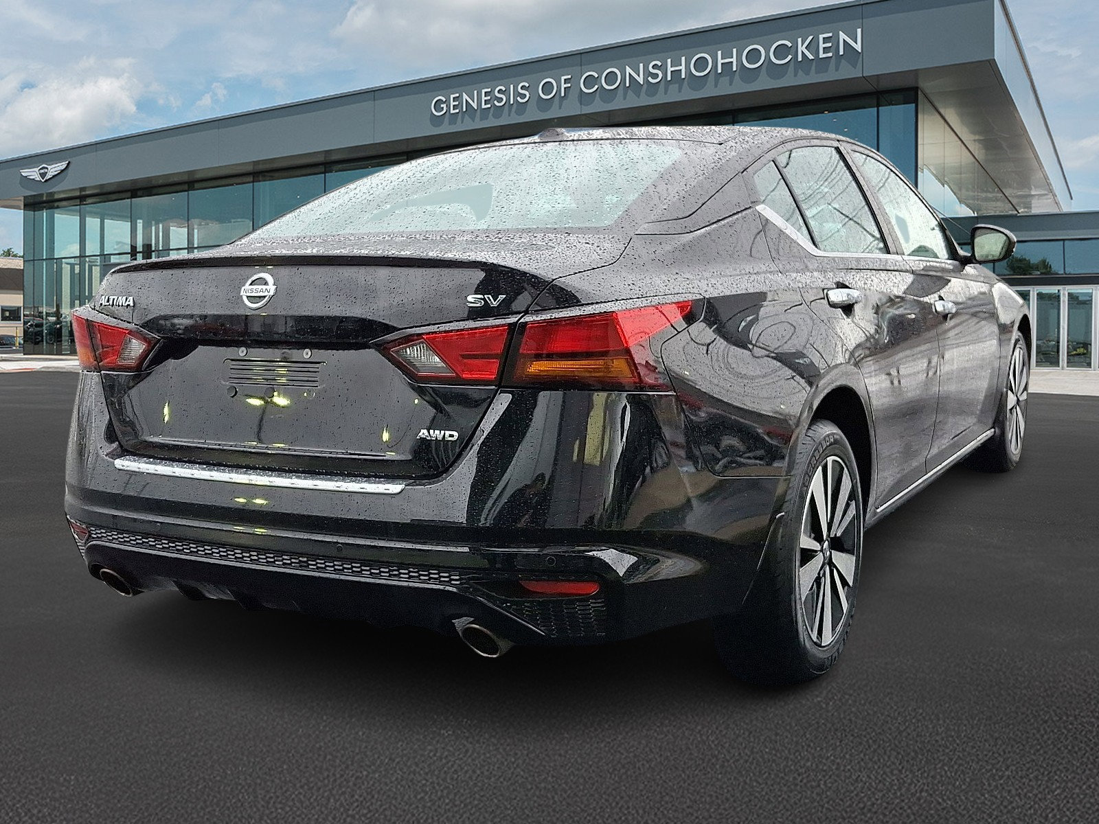 Used 2021 Nissan Altima 2.5 SV w/ SV Premium Package image 6