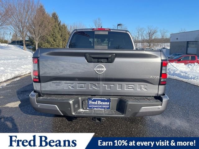New 2026 Nissan Frontier SV w/ SV Convenience Package image 12