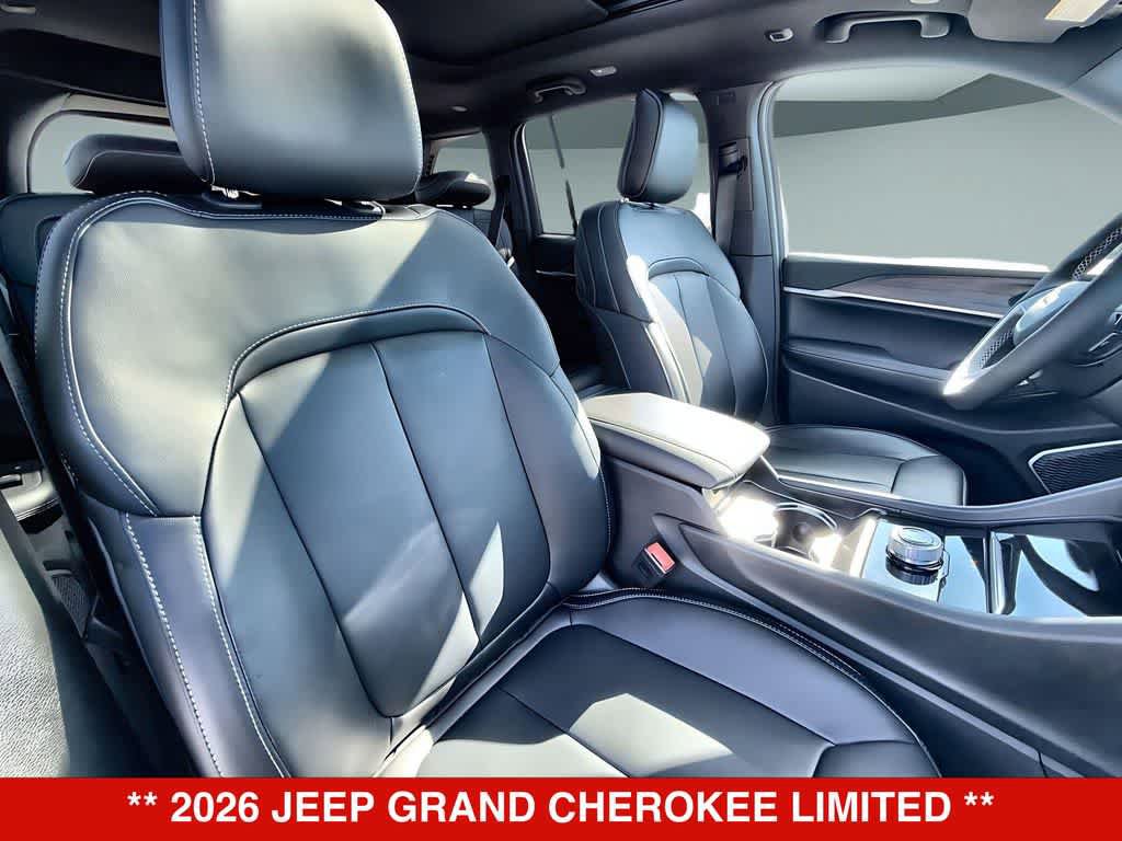 New 2026 Jeep Grand Cherokee Limited RWD image 14
