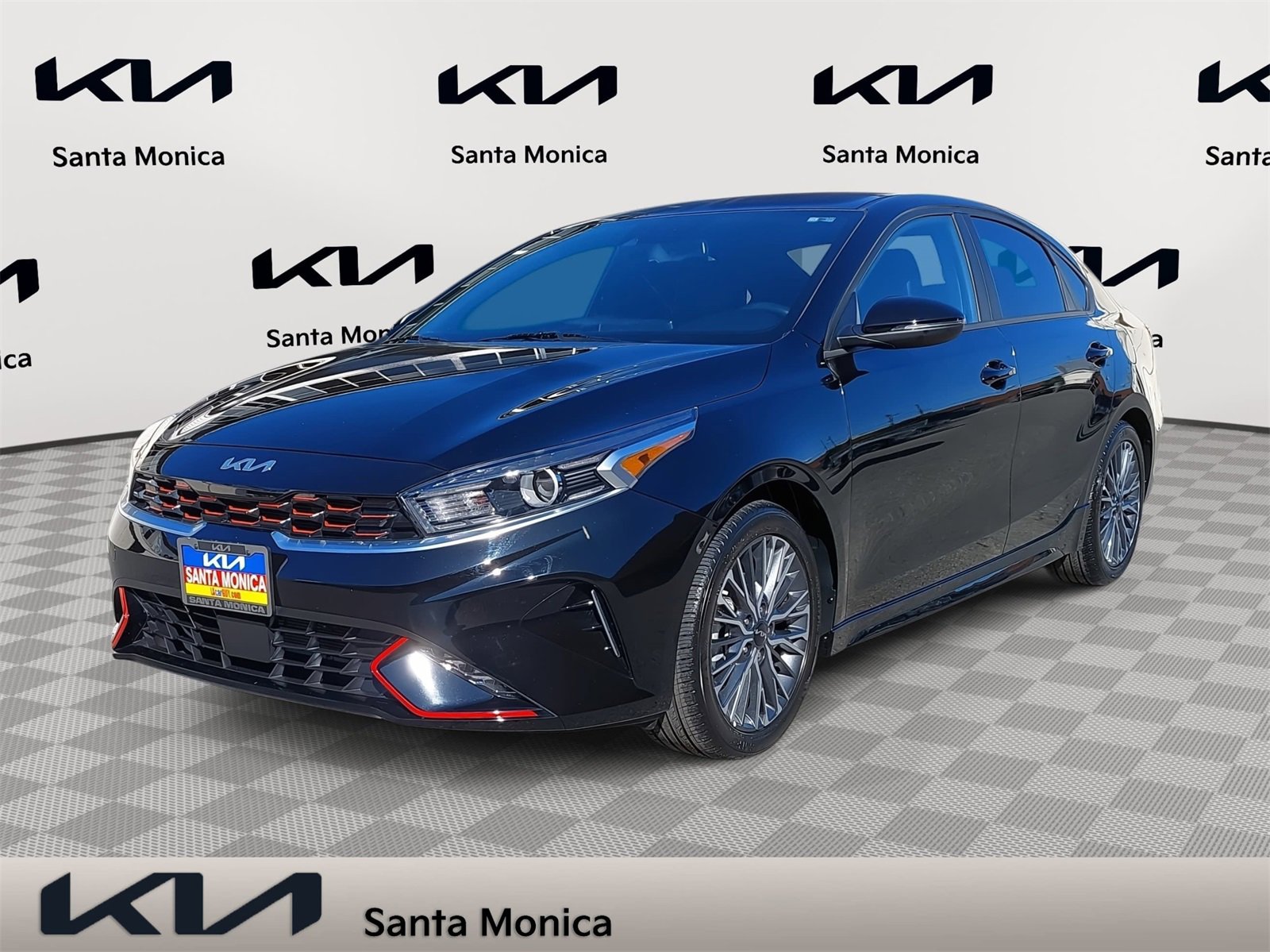 Certified 2023 Kia Forte GT-Line w/ GT-Line Technology Package
