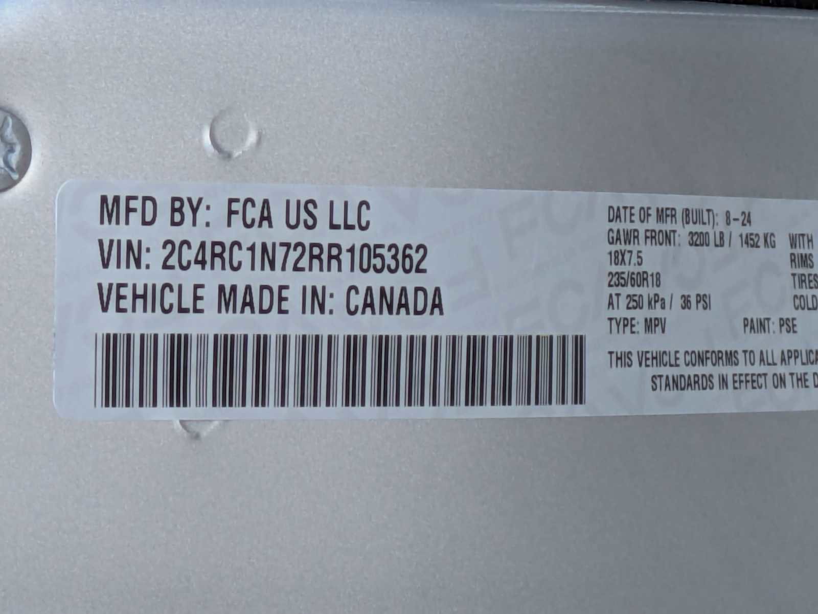 Used 2024 Chrysler Pacifica Pinnacle image 35