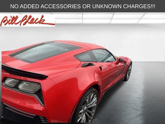 Used 2015 Chevrolet Corvette Z06 w/ 2LZ Preferred Equipment Group RWD image 5