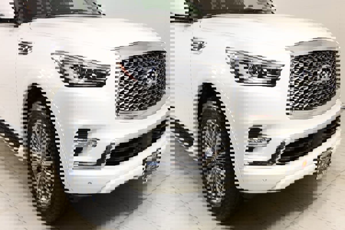 Used 2024 INFINITI QX80 Luxe image 37