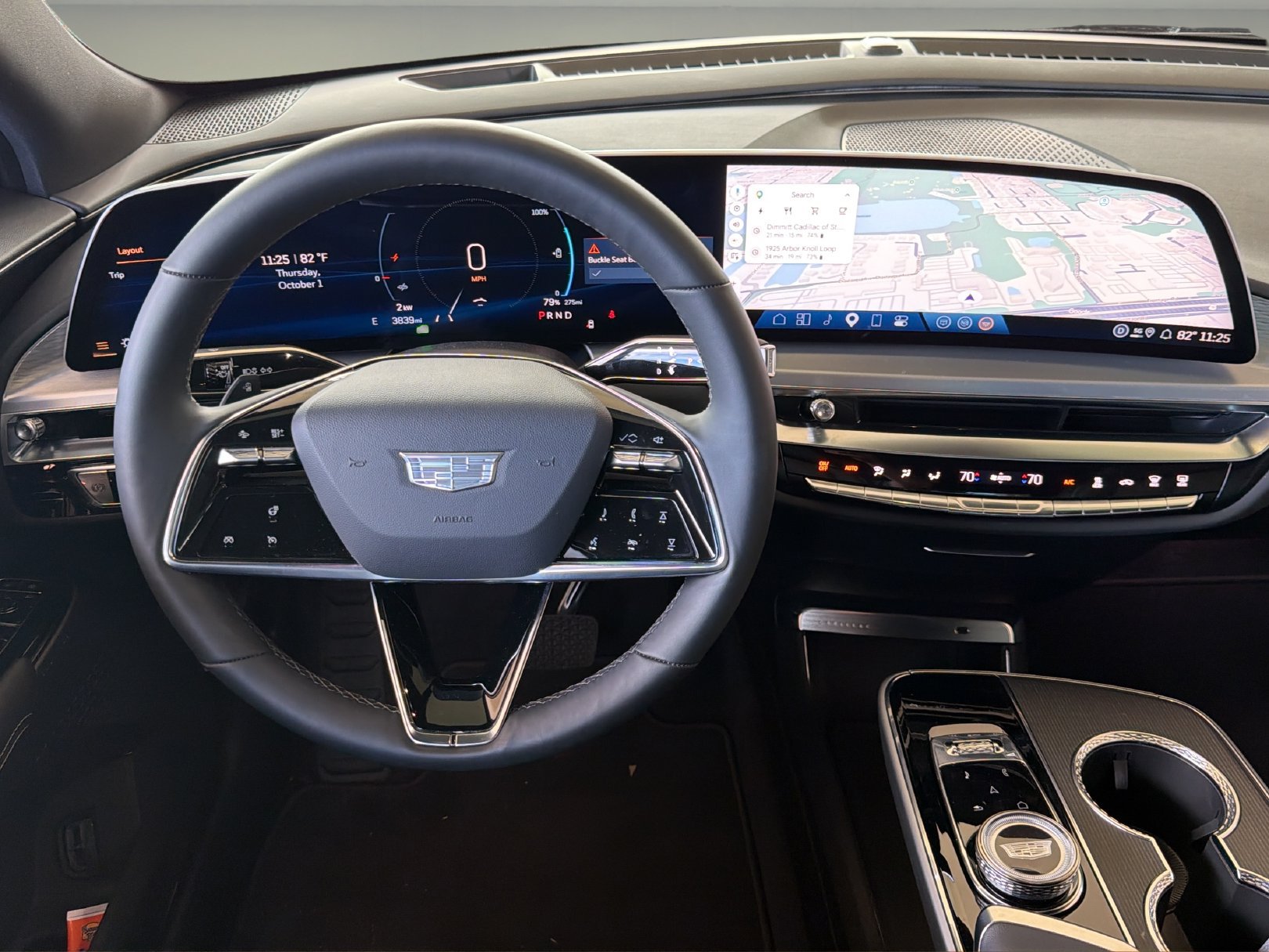 Certified 2025 Cadillac Lyriq Luxury RWD image 14
