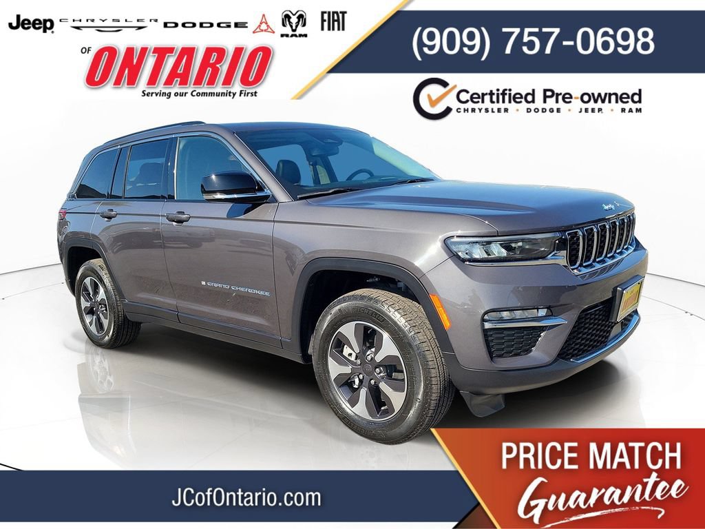 Certified 2023 Jeep Grand Cherokee 4WD 4xe