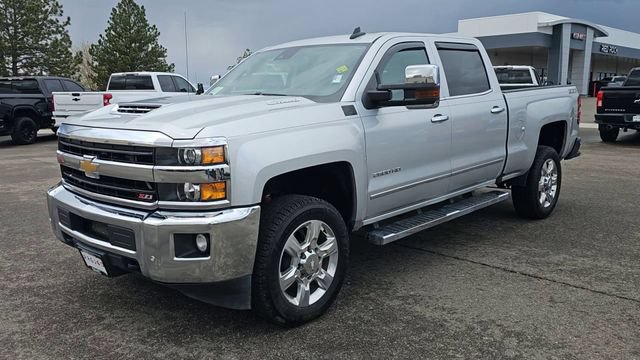 Used 2019 Chevrolet Silverado 2500 LTZ w/ Duramax Plus Package AWD/4WD image 5