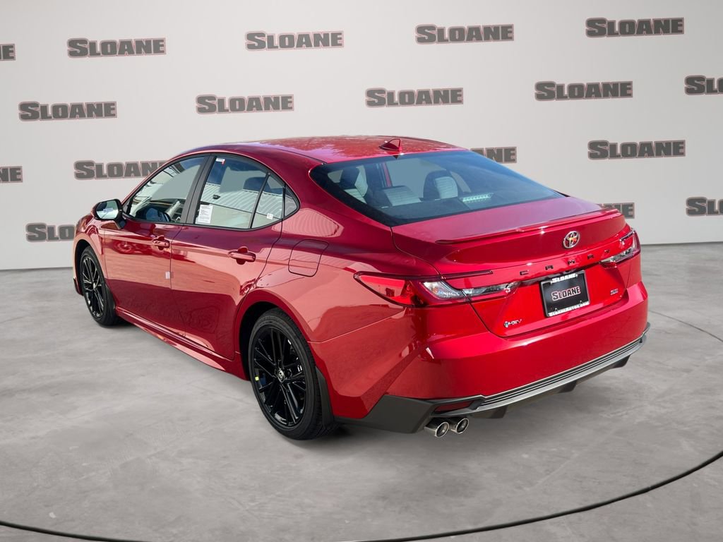 New 2026 Toyota Camry SE FWD image 3