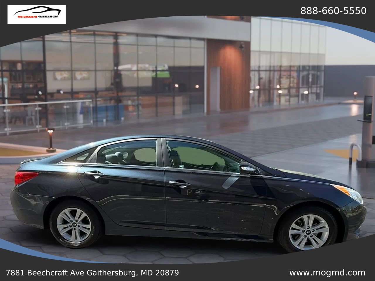 Used 2014 Hyundai Sonata GLS w/ Popular Equipment Group 2 image 3