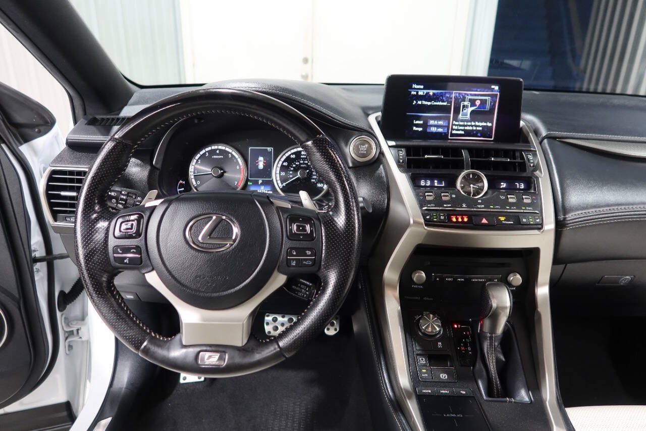 Used 2021 Lexus NX 300 F Sport w/ F Sport Premium Package FWD image 20