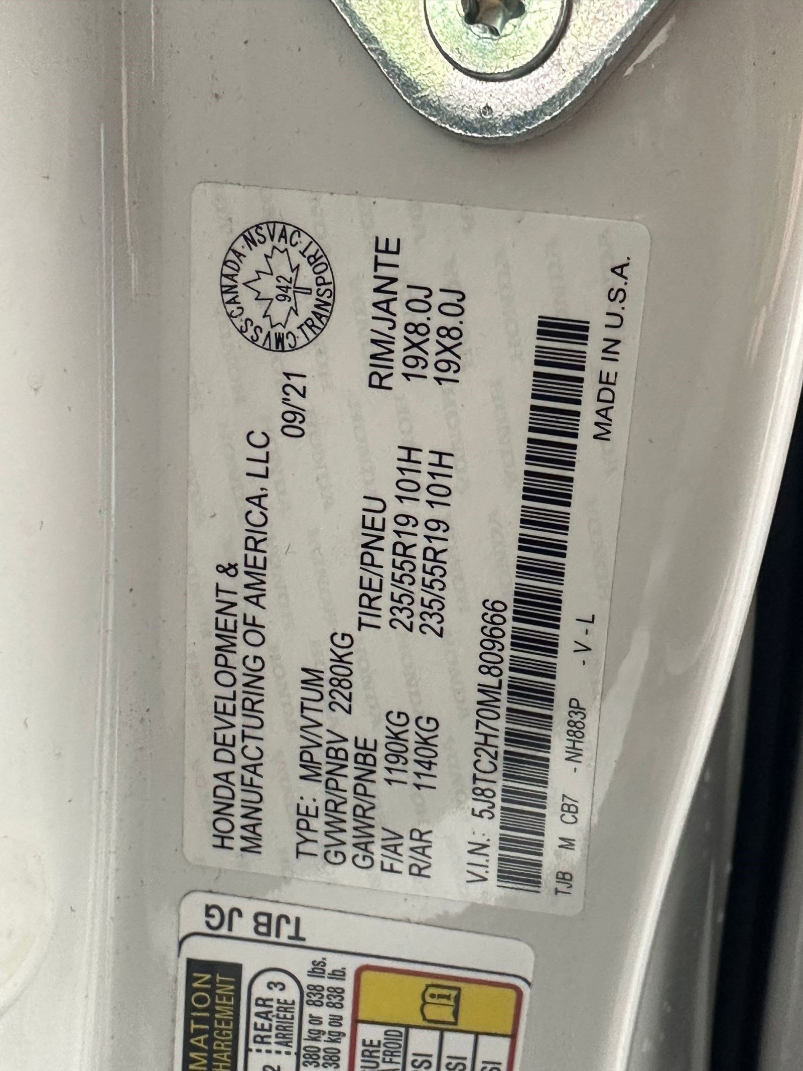 Used 2021 Acura RDX AWD w/ Advance Package image 21