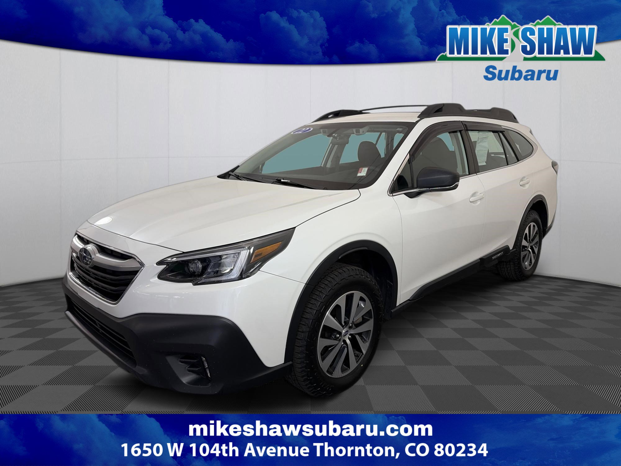 Used 2022 Subaru Outback 2.5i image 1