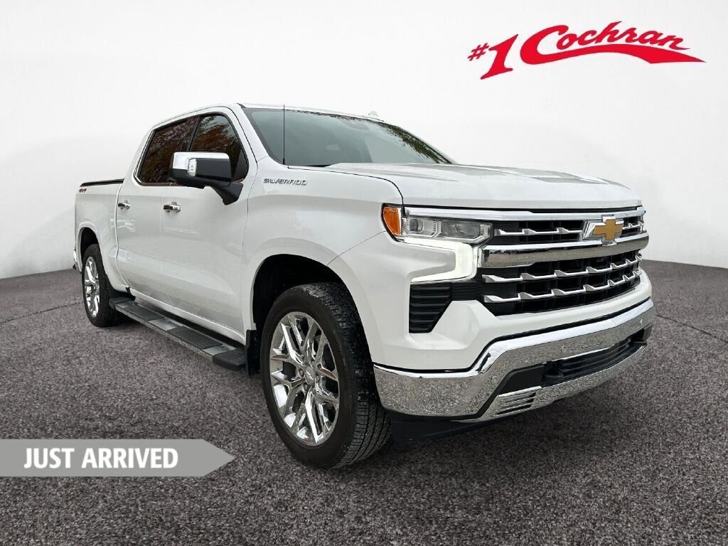 Certified 2022 Chevrolet Silverado 1500 LTZ w/ Technology Package