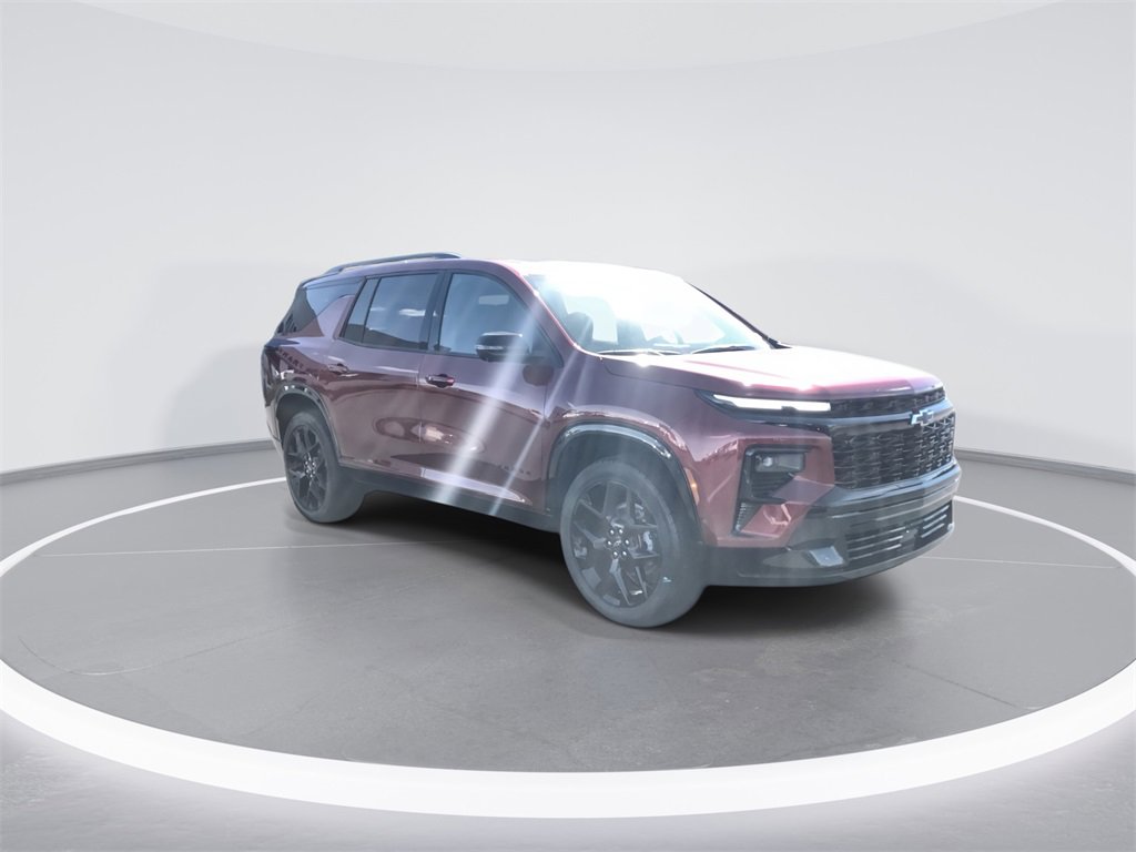 New 2026 Chevrolet Traverse RS image 2