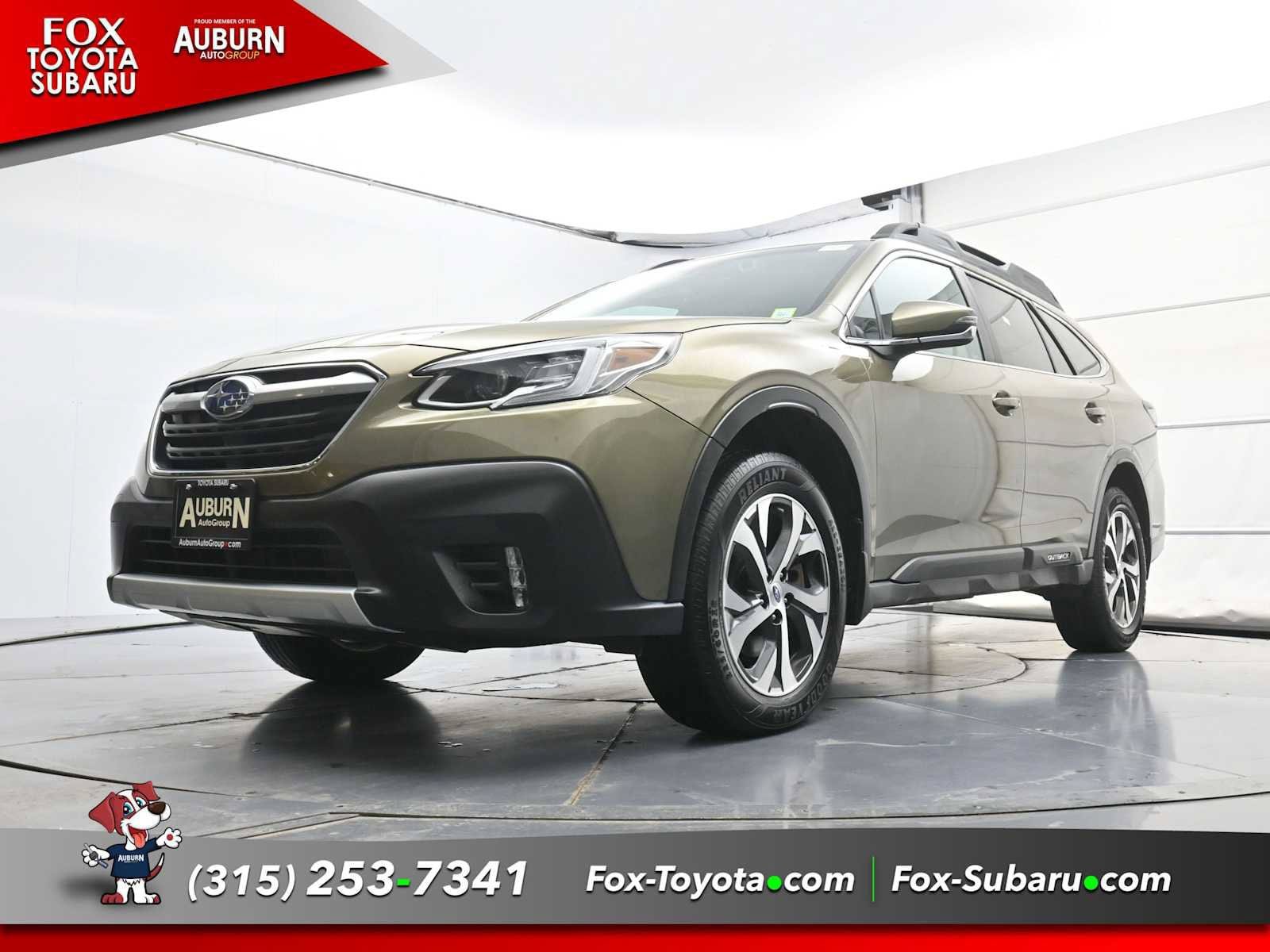 Used 2020 Subaru Outback Limited AWD/4WD image 25
