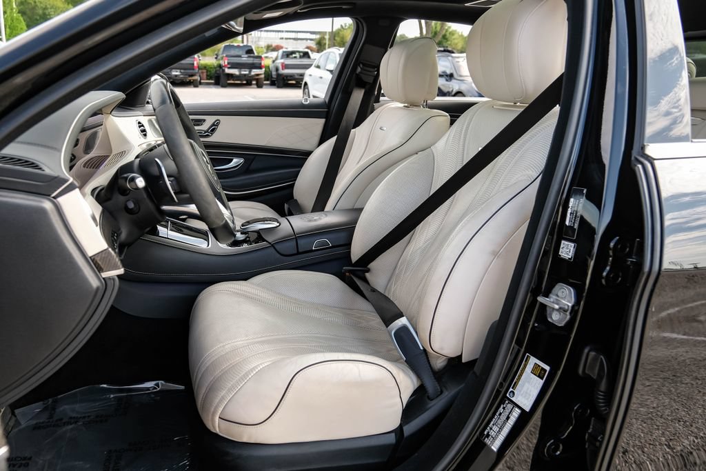 Used 2018 Mercedes-Benz S 63 AMG S 4MATIC Sedan image 50