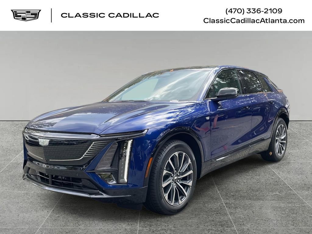 New 2026 Cadillac Lyriq Sport
