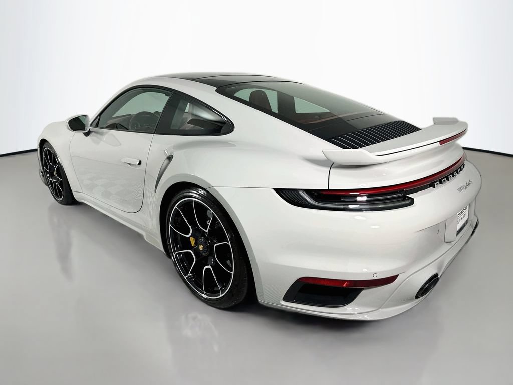 Certified 2022 Porsche 911 Turbo S AWD/4WD image 3