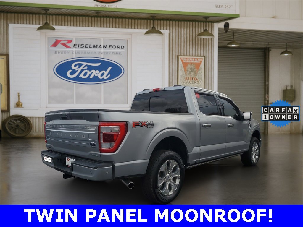 Used 2022 Ford F150 Platinum w/ Equipment Group 701A High image 4