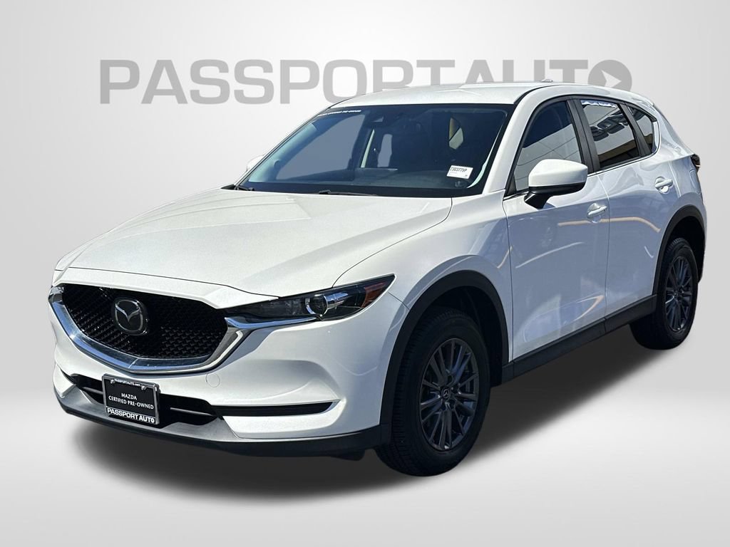 Certified 2021 MAZDA CX-5 Touring AWD/4WD image 1
