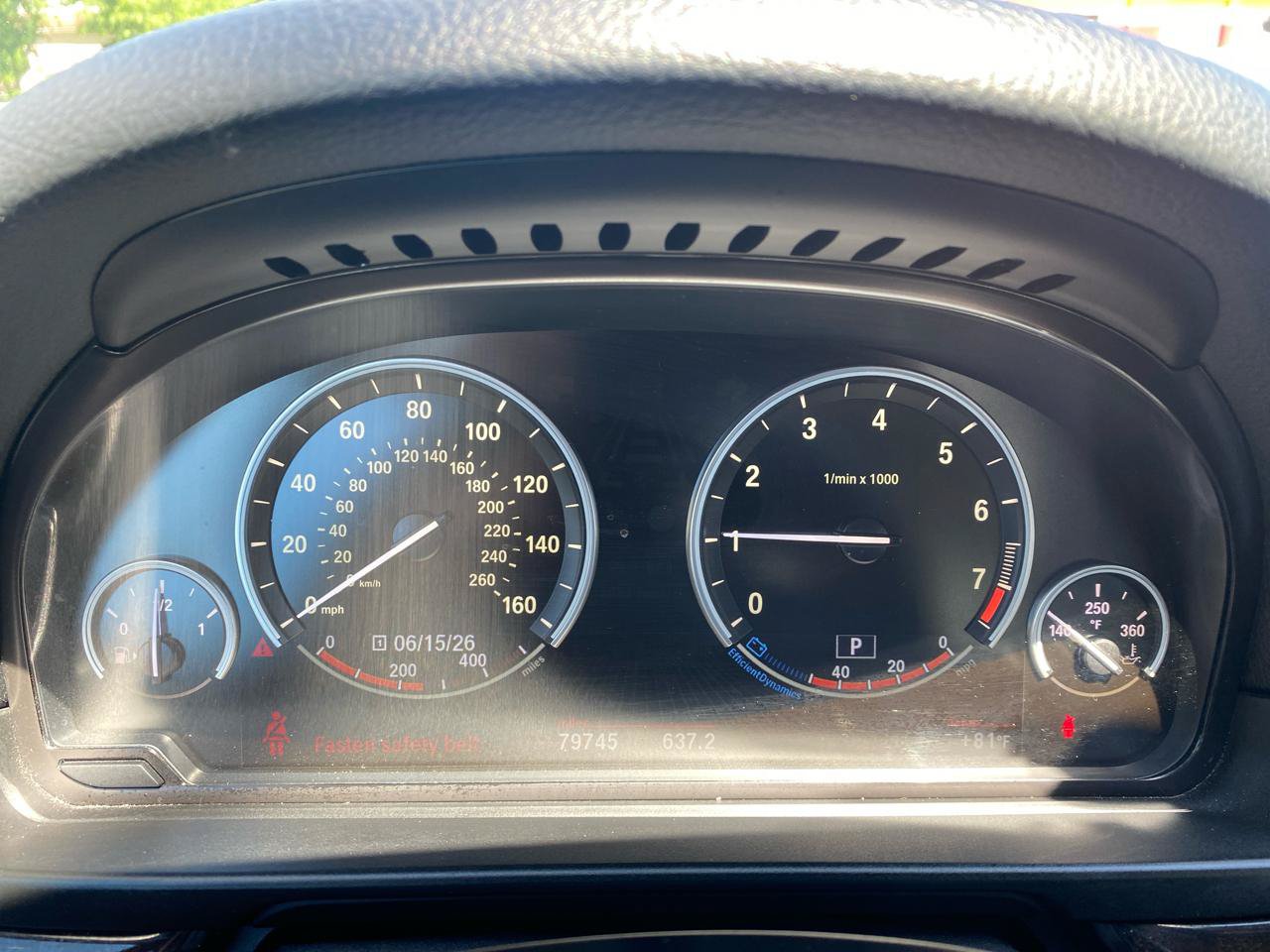 Used 2015 BMW 528i Sedan RWD image 13