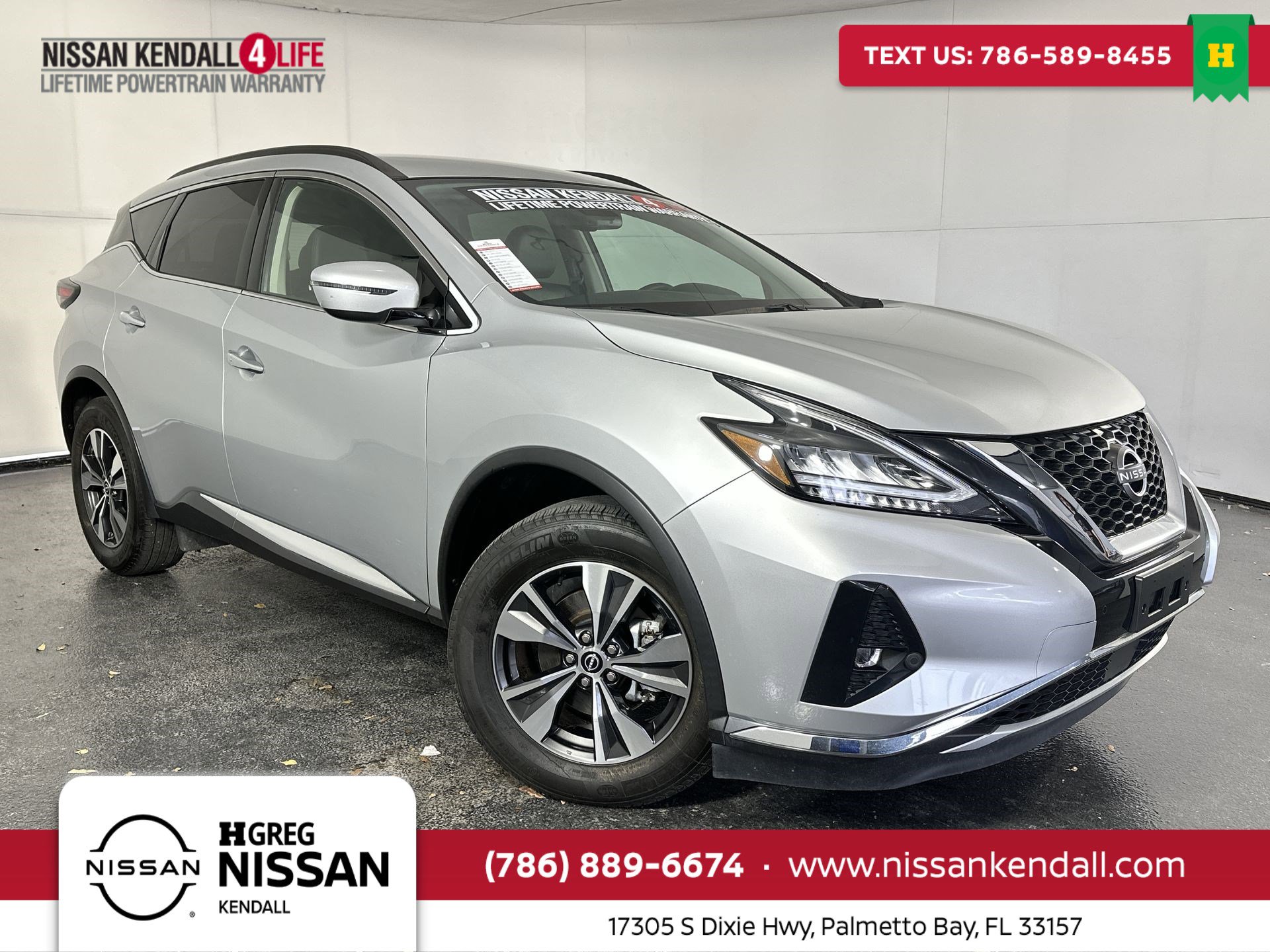 Used 2023 Nissan Murano SV