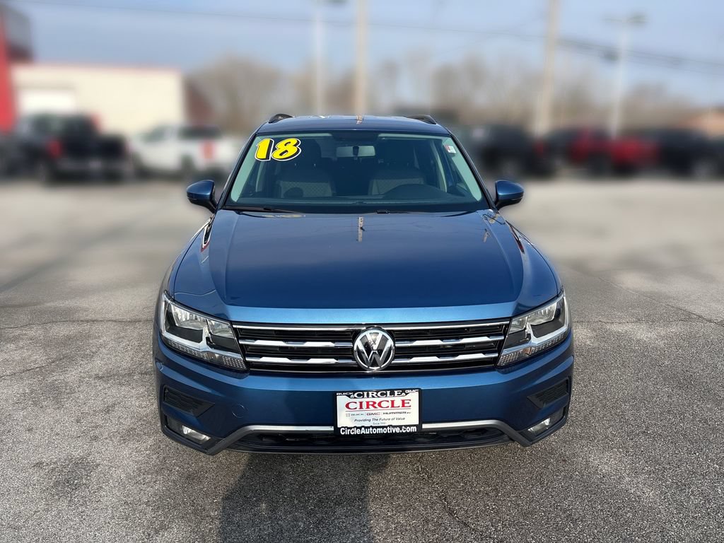 Used 2018 Volkswagen Tiguan S w/ Front Fog Lights Package FWD image 12