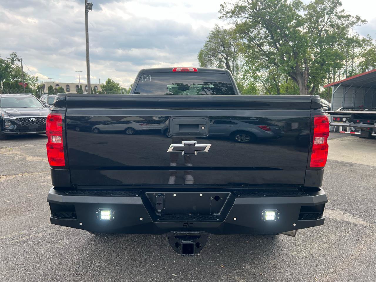 Used 2017 Chevrolet Silverado 2500 LTZ w/ Duramax Plus Package AWD/4WD image 7