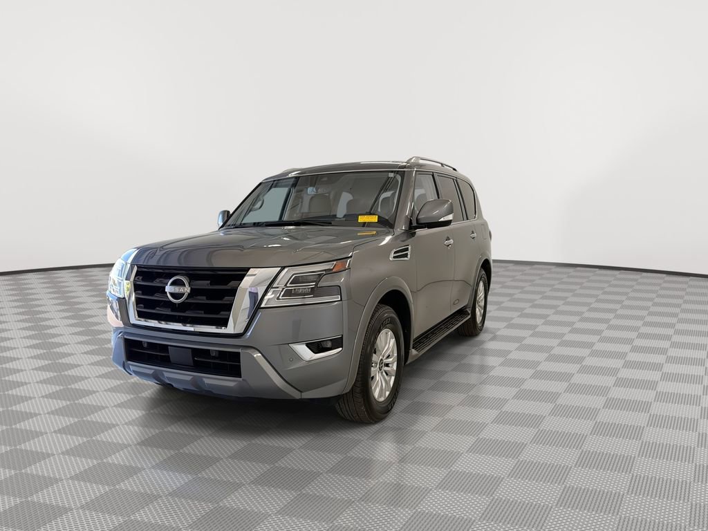 Certified 2024 Nissan Armada SV w/ Cargo Package AWD/4WD image 5
