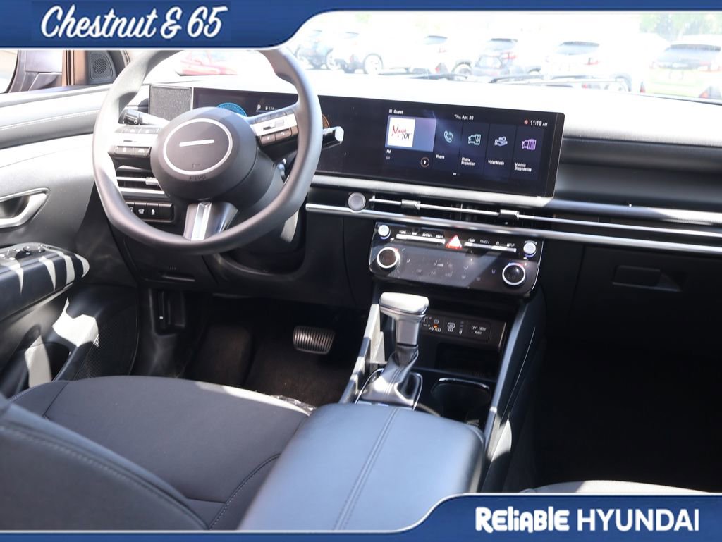 Certified 2025 Hyundai Tucson SEL AWD/4WD image 14