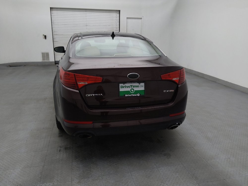 Used 2013 Kia Optima EX w/ Premium Pkg image 6