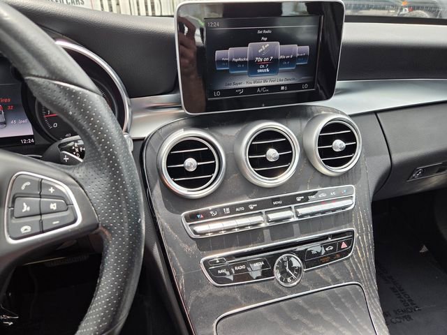 Used 2017 Mercedes-Benz C 300 Sedan w/ Premium 1 Package image 20